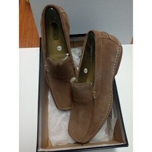 GBX Suede Mens Loafers Size 13